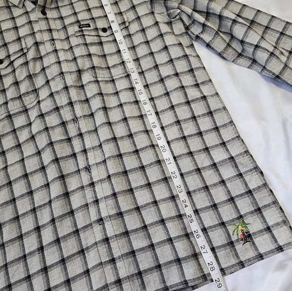 RVCA Gray Flannel 🩶 - Picture 4 of 7